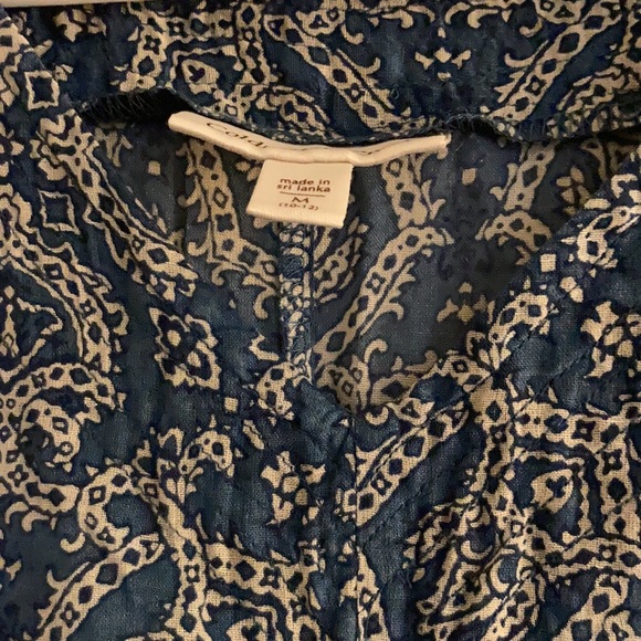 Maxi cotton dress - Picture 2 of 3